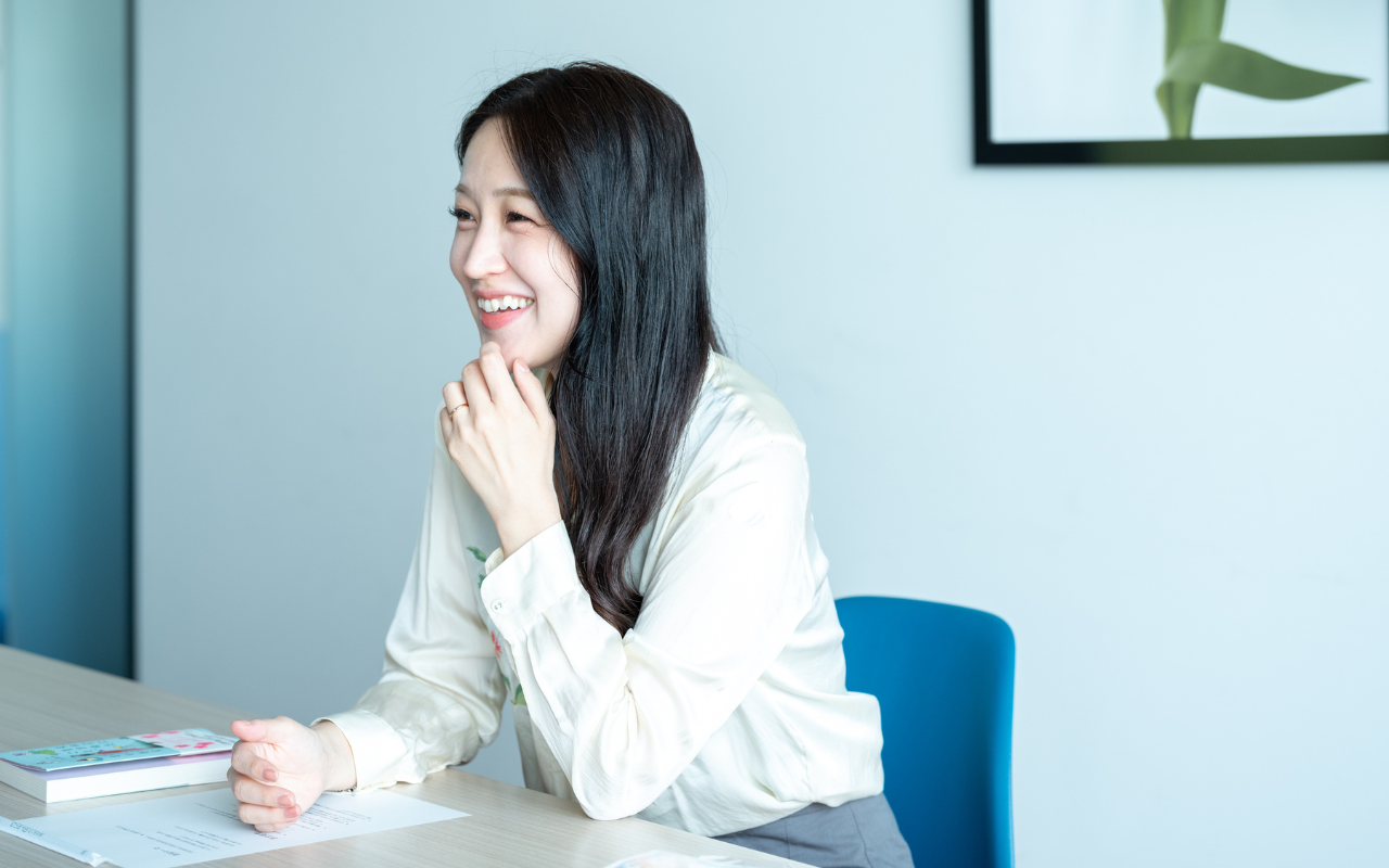 妹に話せる会社で、働きたかった。